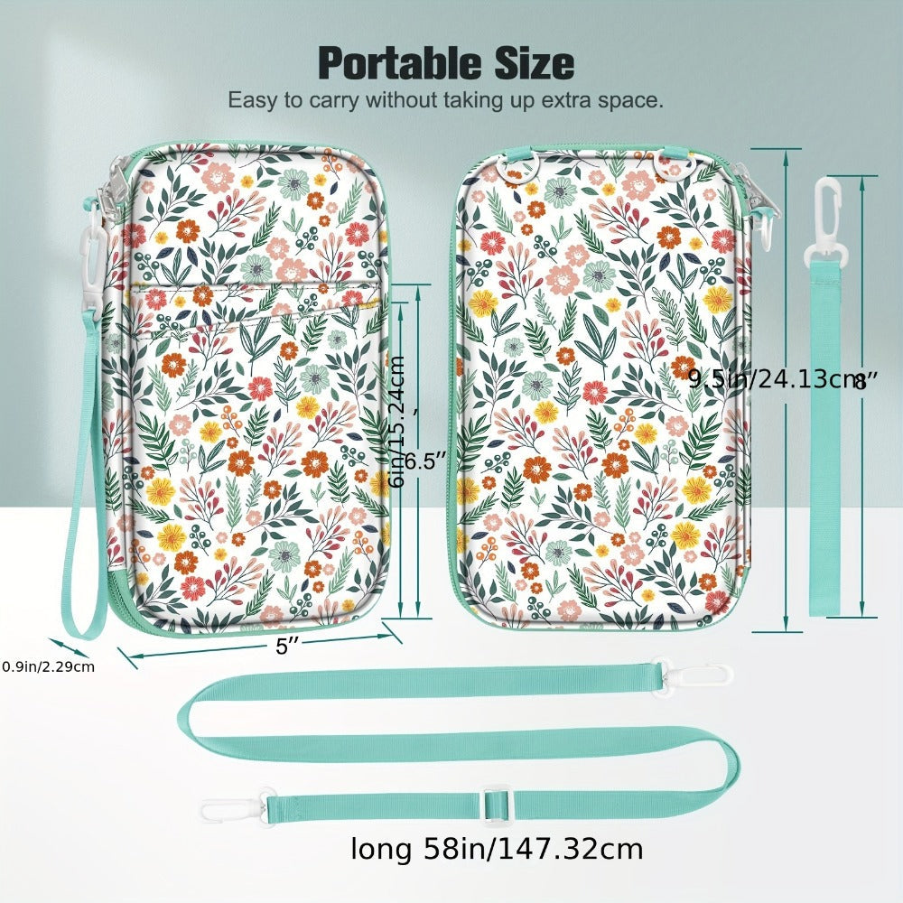 Men's Wallet – for Travel, Rfid Family Passport Holder Passport – detail view 8