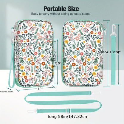 Men's Wallet – for Travel, Rfid Family Passport Holder Passport – detail view 8