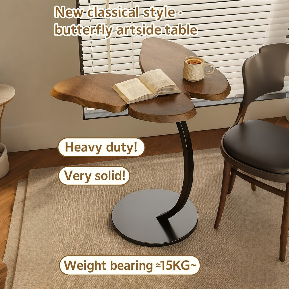 Metal Accent Side Table for Work, Display, and Everyday Use in Living Room detail image - detail view 4
