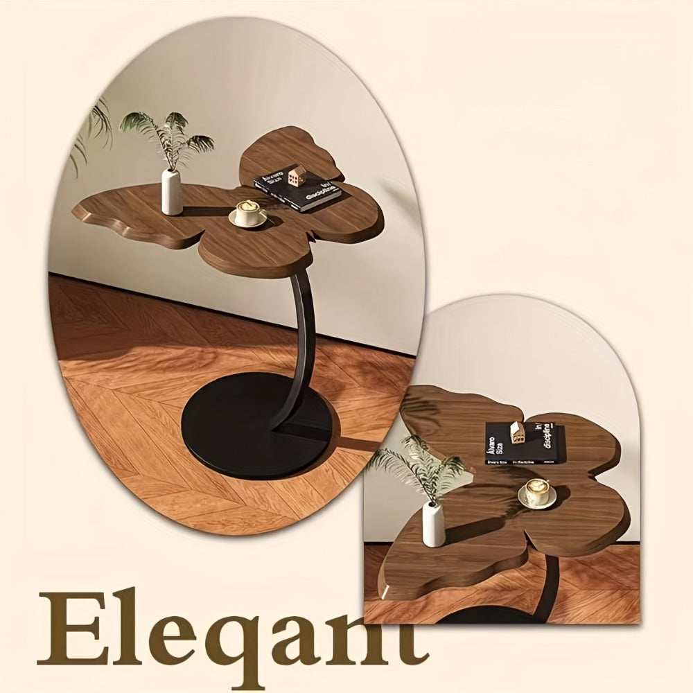 Metal Accent Side Table for Work, Display, and Everyday Use in Living Room detail image - detail view 5