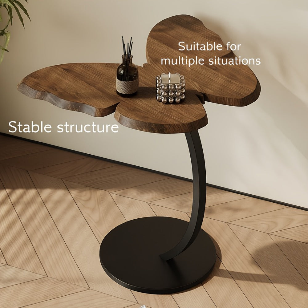Metal Accent Side Table for Work, Display, and Everyday Use in Living Room detail image - detail view 6