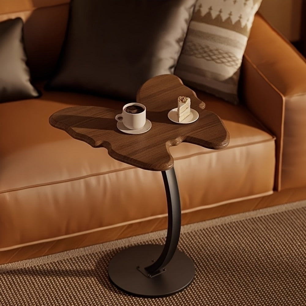 Metal Accent Side Table for Work, Display, and Everyday Use in Living Room detail image - detail view 8