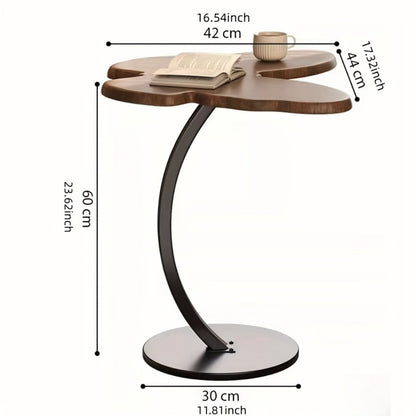 Metal Accent Side Table for Work, Display, and Everyday Use in Living Room detail image - detail view 9