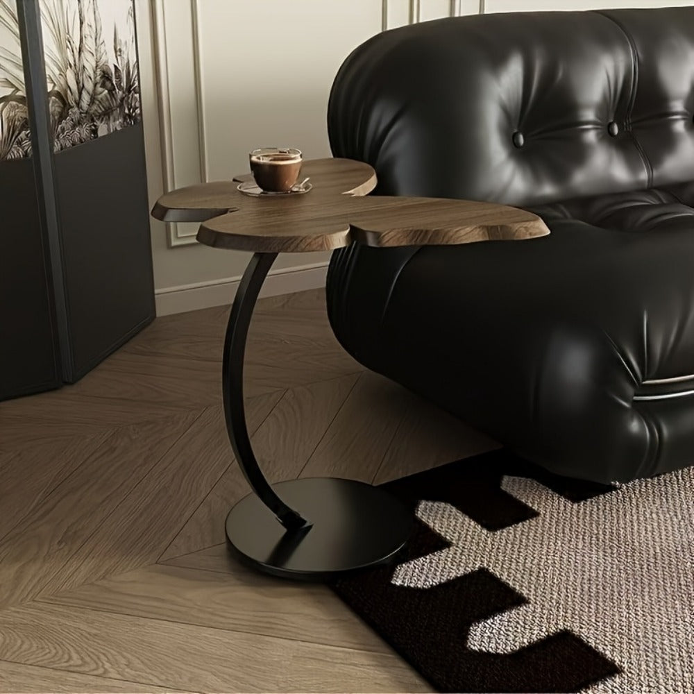 Accent Side Table shown in the Walnut option