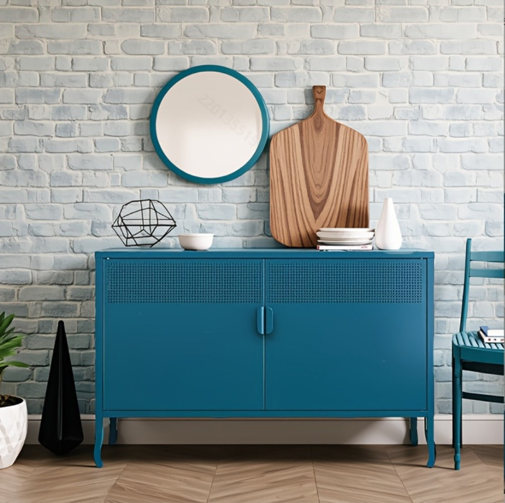 Metal Bathroom Storage Cabinet, Home Storage Cupboard for Organized Everyday Storage detail image - detail view 23