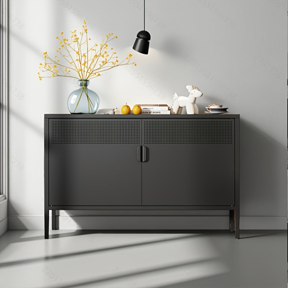 Metal Bathroom Storage Cabinet, Home Storage Cupboard for Organized Everyday Storage detail image