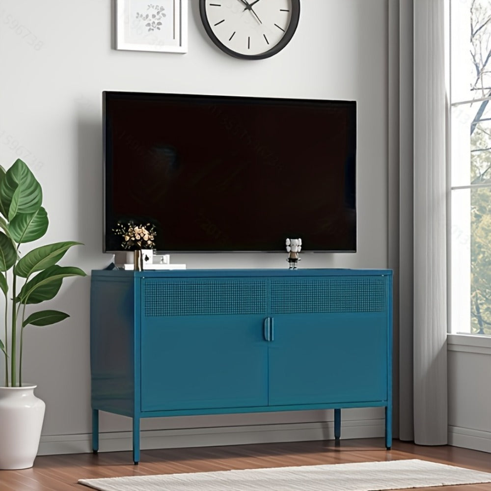Metal Bathroom Storage Cabinet, Home Storage Cupboard for Organized Everyday Storage detail image - detail view 6