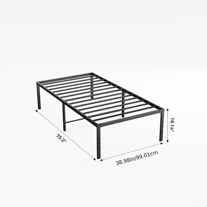 Metal Bed Frame, Mattress Support Frame for Bedroom Comfort and Support detail image - detail view 13