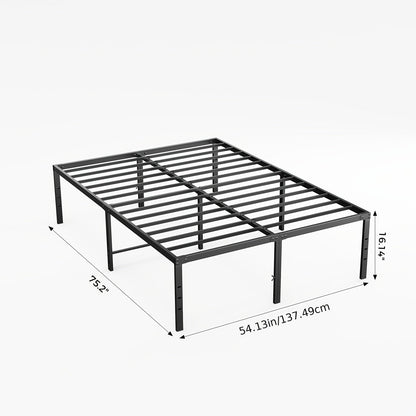 Bed Frame shown in the Full(16IN) option
