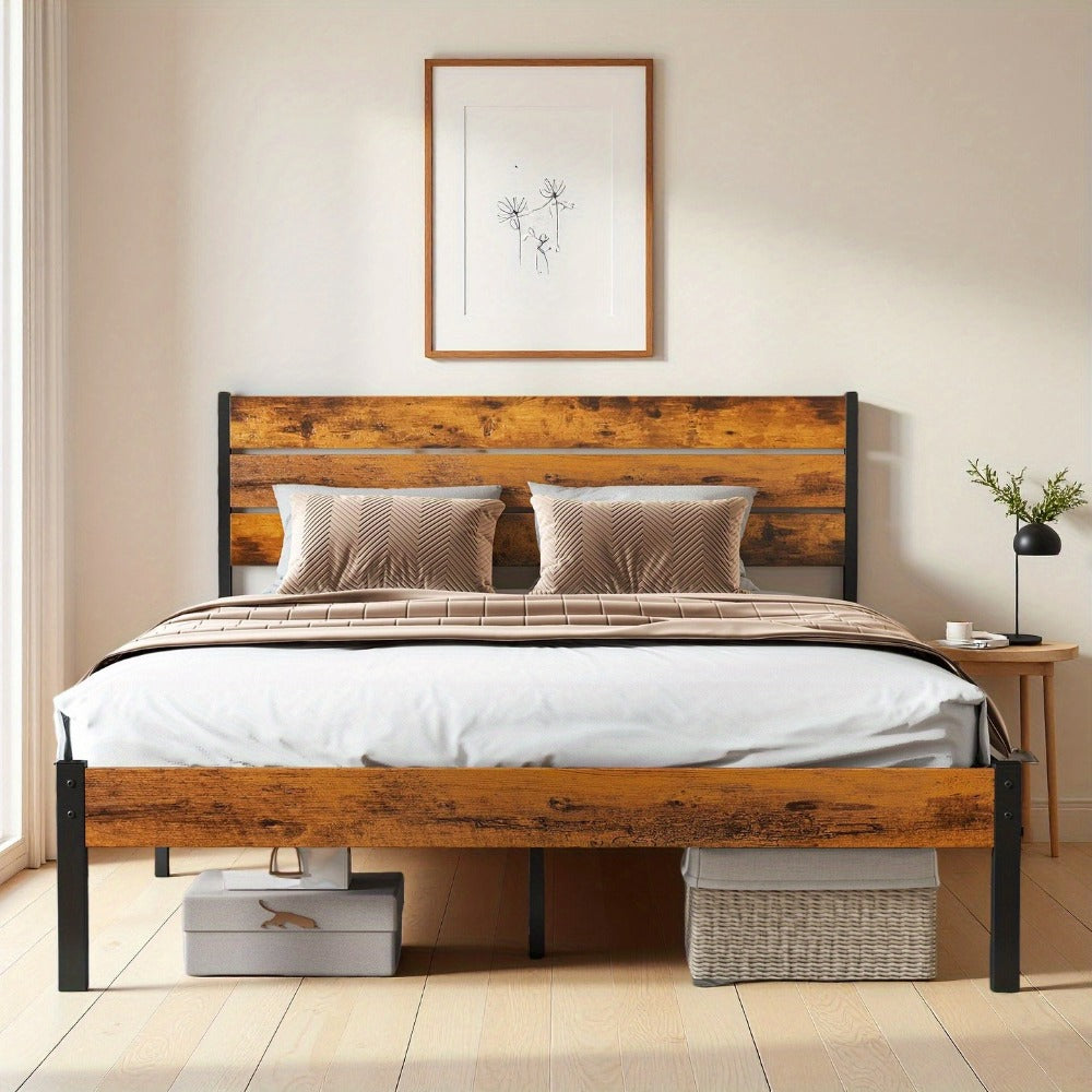 Bed Frame shown in the Twin+Bedside Table*2p option