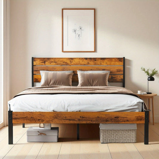 Bed Frame shown in the Twin+Bedside Table*2p option