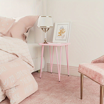 Metal End Table with Multiple Color Options for Work, Display, and Everyday Use detail image - detail view 11