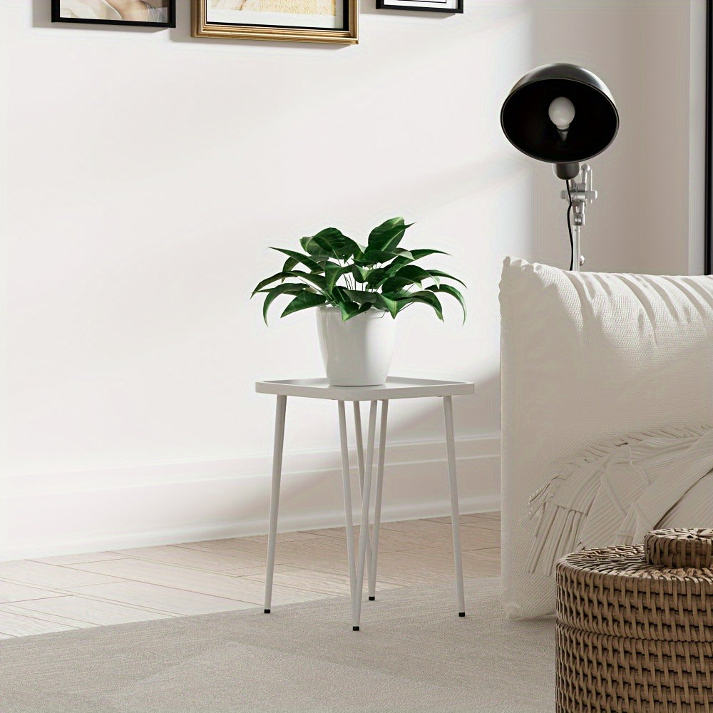 Metal End Table with Multiple Color Options for Work, Display, and Everyday Use detail image - detail view 13