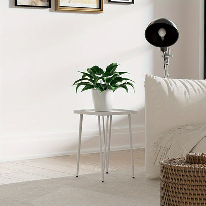 Metal End Table with Multiple Color Options for Work, Display, and Everyday Use detail image - detail view 13