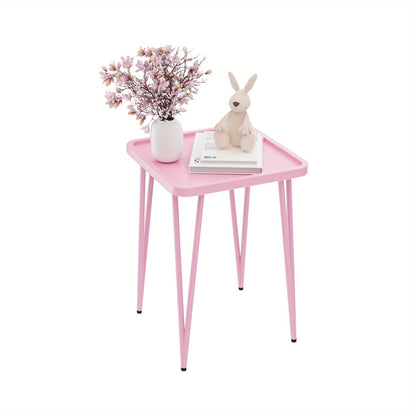 End Table shown in the Pink option