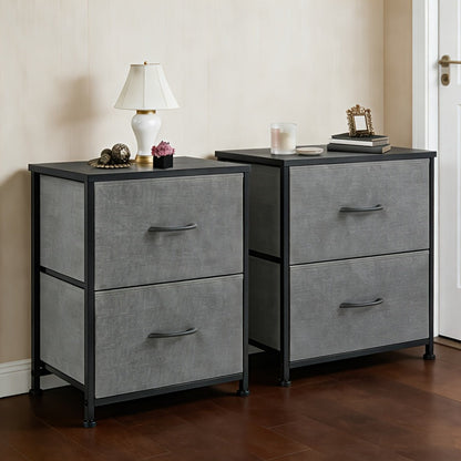 Storage Cabinet shown in the 2-drawer cabinet-Gray*2 option