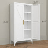 47 inch White