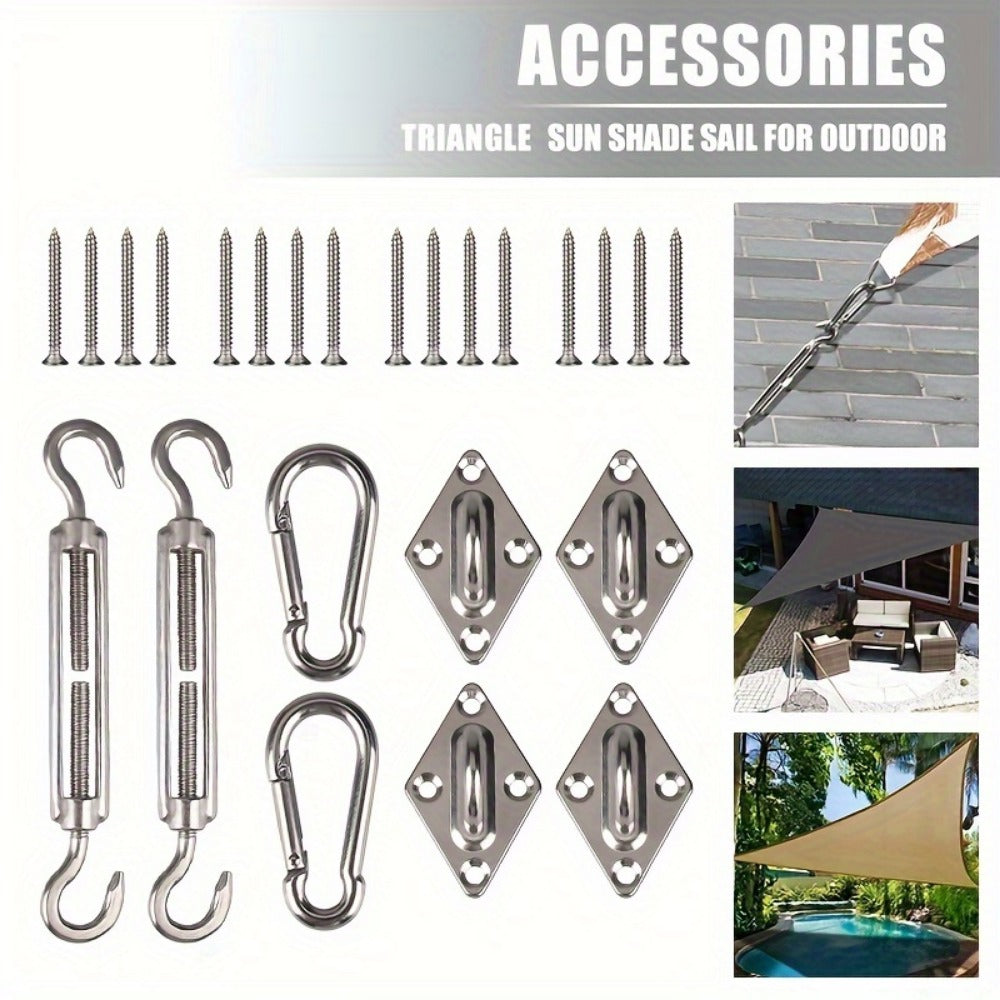 Metal Shade Sail Hardware Kit for Outdoor Shade and Protection detail image - detail view 10