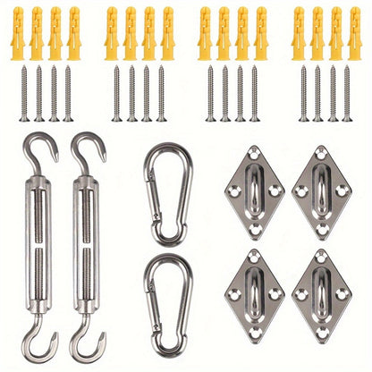 Metal Shade Sail Hardware Kit for Outdoor Shade and Protection detail image - detail view 3