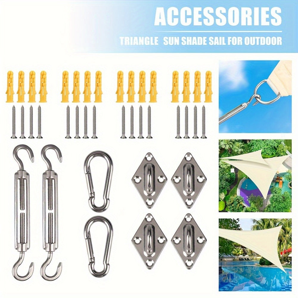 Metal Shade Sail Hardware Kit for Outdoor Shade and Protection detail image - detail view 6
