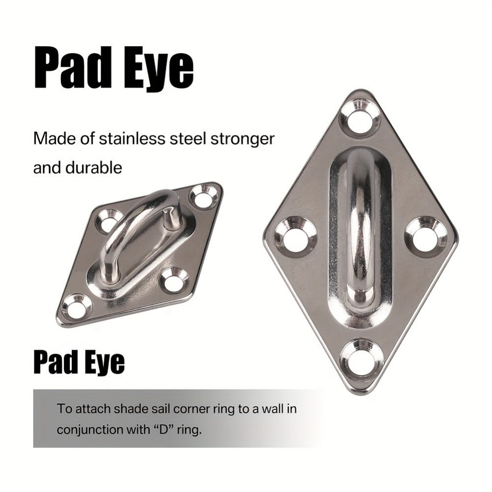 Metal Shade Sail Hardware Kit for Outdoor Shade and Protection detail image - detail view 7