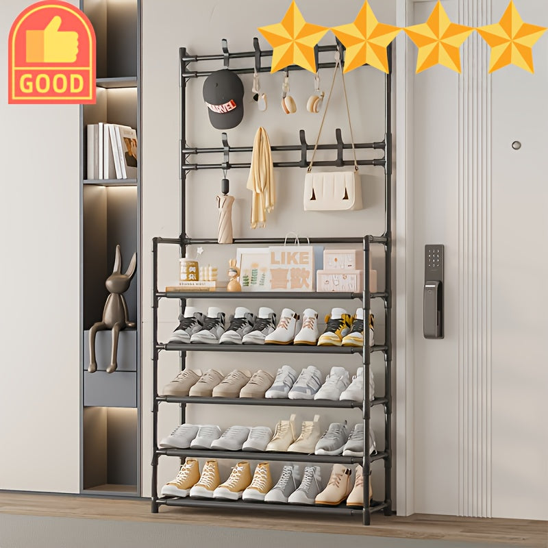 Shoe Rack shown in the Advanced bold black option