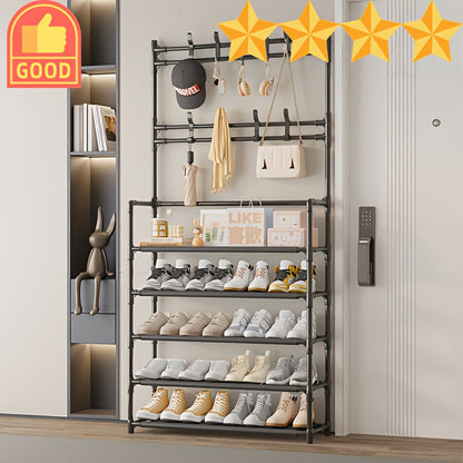 Shoe Rack shown in the Advanced bold black option