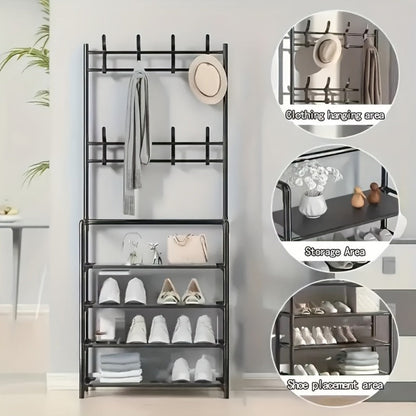 Metal Shoe Rack, Closet Shoe Shelf for Organized Everyday Storage detail image - detail view 12