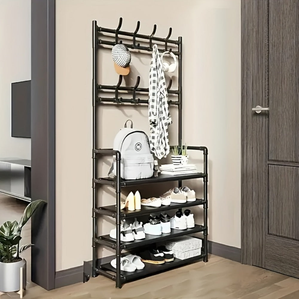 Metal Shoe Rack, Closet Shoe Shelf for Organized Everyday Storage detail image - detail view 13