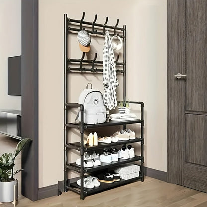 Metal Shoe Rack, Closet Shoe Shelf for Organized Everyday Storage detail image - detail view 13
