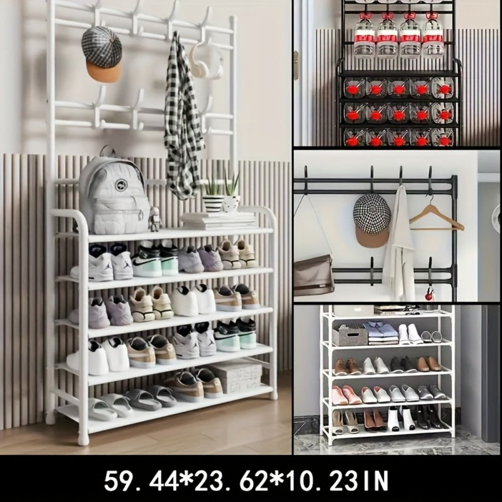 Metal Shoe Rack, Closet Shoe Shelf for Organized Everyday Storage detail image - detail view 8