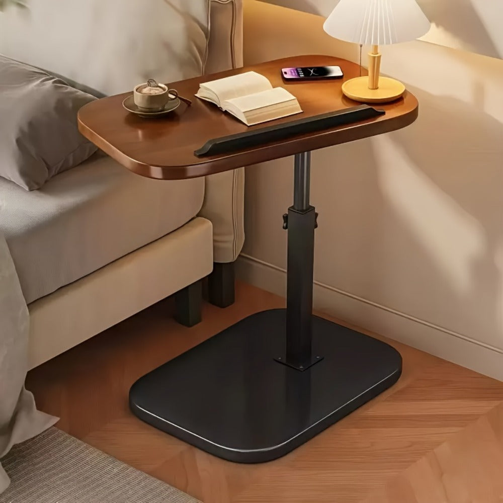 Metal Side Table, Bedside End Table for Work, Display, and Everyday Use detail image