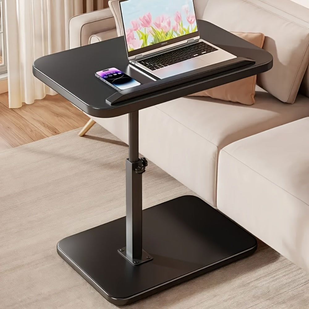 Metal Side Table, Bedside End Table for Work, Display, and Everyday Use detail image - detail view 3
