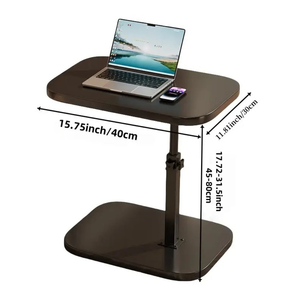 Metal Side Table, Bedside End Table for Work, Display, and Everyday Use detail image - detail view 4