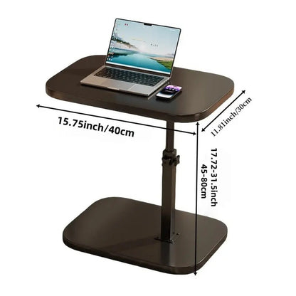 Metal Side Table, Bedside End Table for Work, Display, and Everyday Use detail image - detail view 4