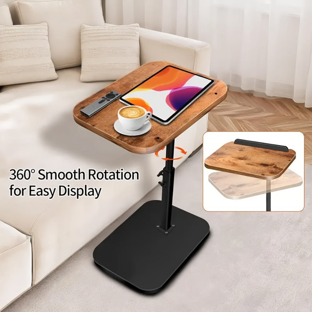 Metal Side Table, Bedside End Table for Work, Display, and Everyday Use detail image - detail view 5