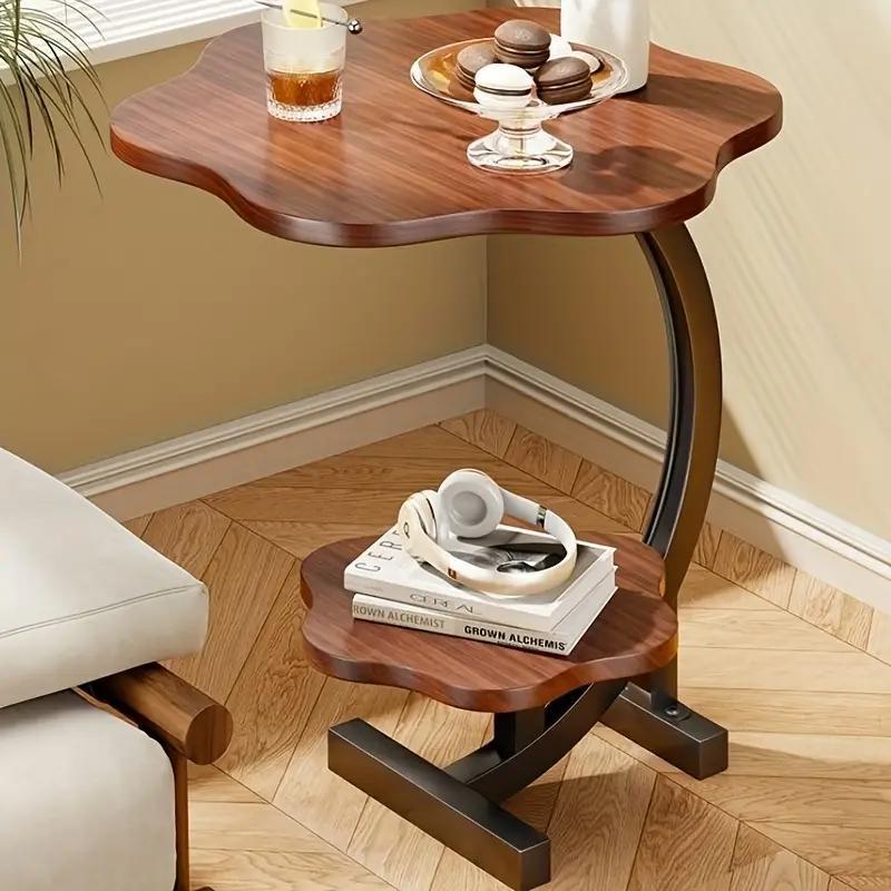 Metal Side Table, Living Room End Table for Work, Display, and Everyday Use detail image - detail view 14