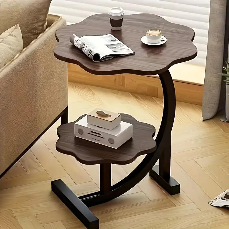 Metal Side Table, Living Room End Table for Work, Display, and Everyday Use detail image - detail view 15