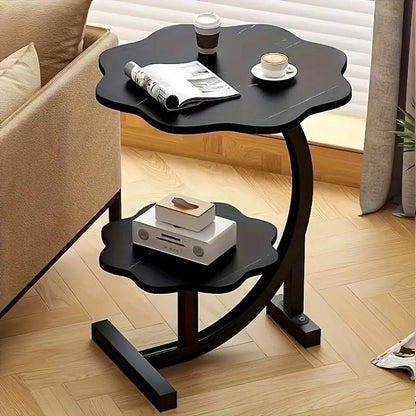 Metal Side Table, Living Room End Table for Work, Display, and Everyday Use detail image - detail view 17
