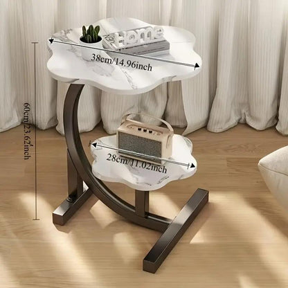 Metal Side Table, Living Room End Table for Work, Display, and Everyday Use detail image - detail view 18