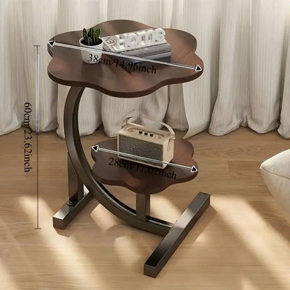 Metal Side Table, Living Room End Table for Work, Display, and Everyday Use detail image - detail view 19