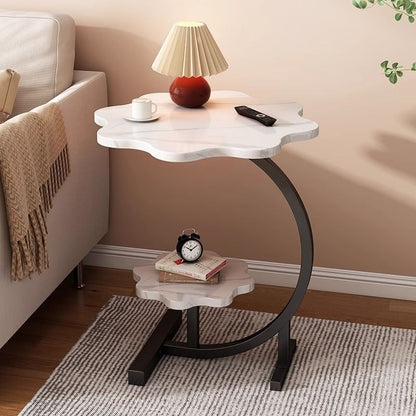 Metal Side Table, Living Room End Table for Work, Display, and Everyday Use detail image - detail view 20