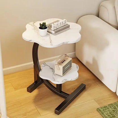 Metal Side Table, Living Room End Table for Work, Display, and Everyday Use detail image - detail view 5