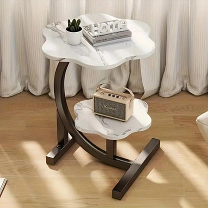 Side Table shown in the White option