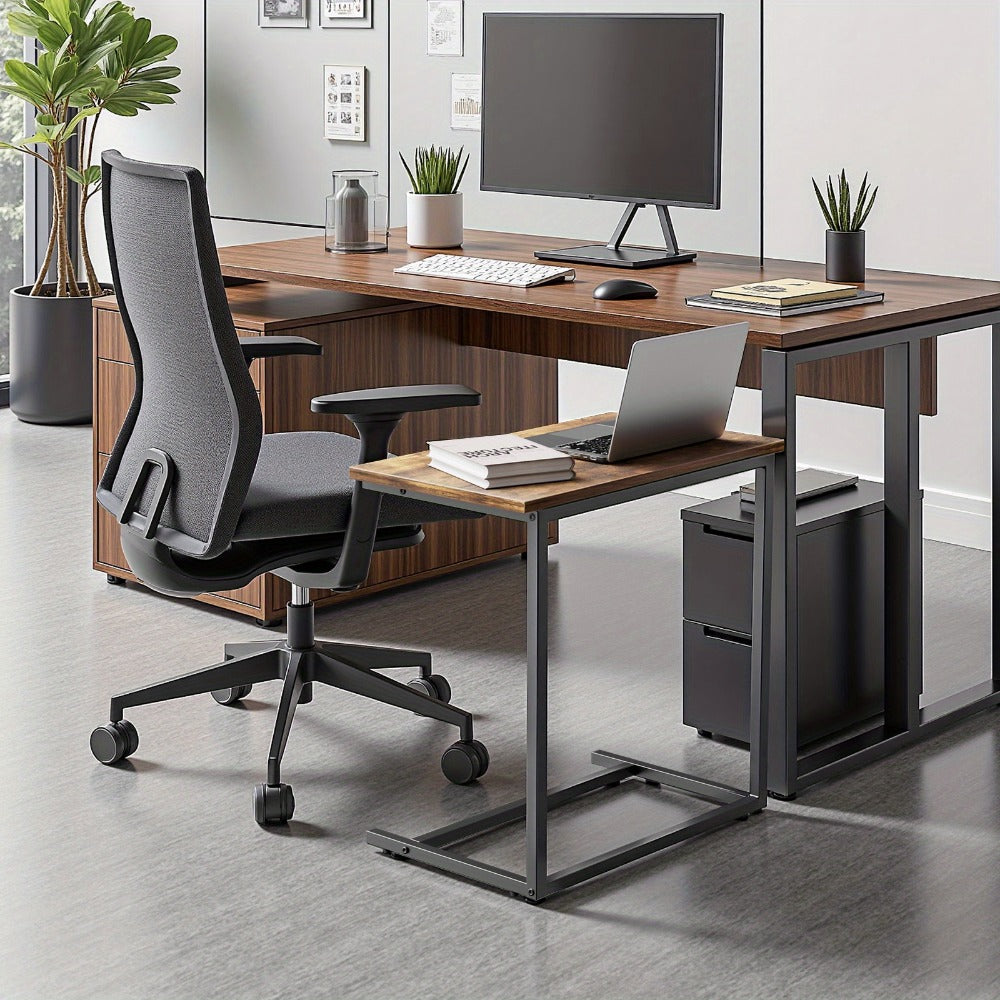 Metal Side Table, Small Accent Table for Work, Display, and Everyday Use in Living Room detail image - detail view 11