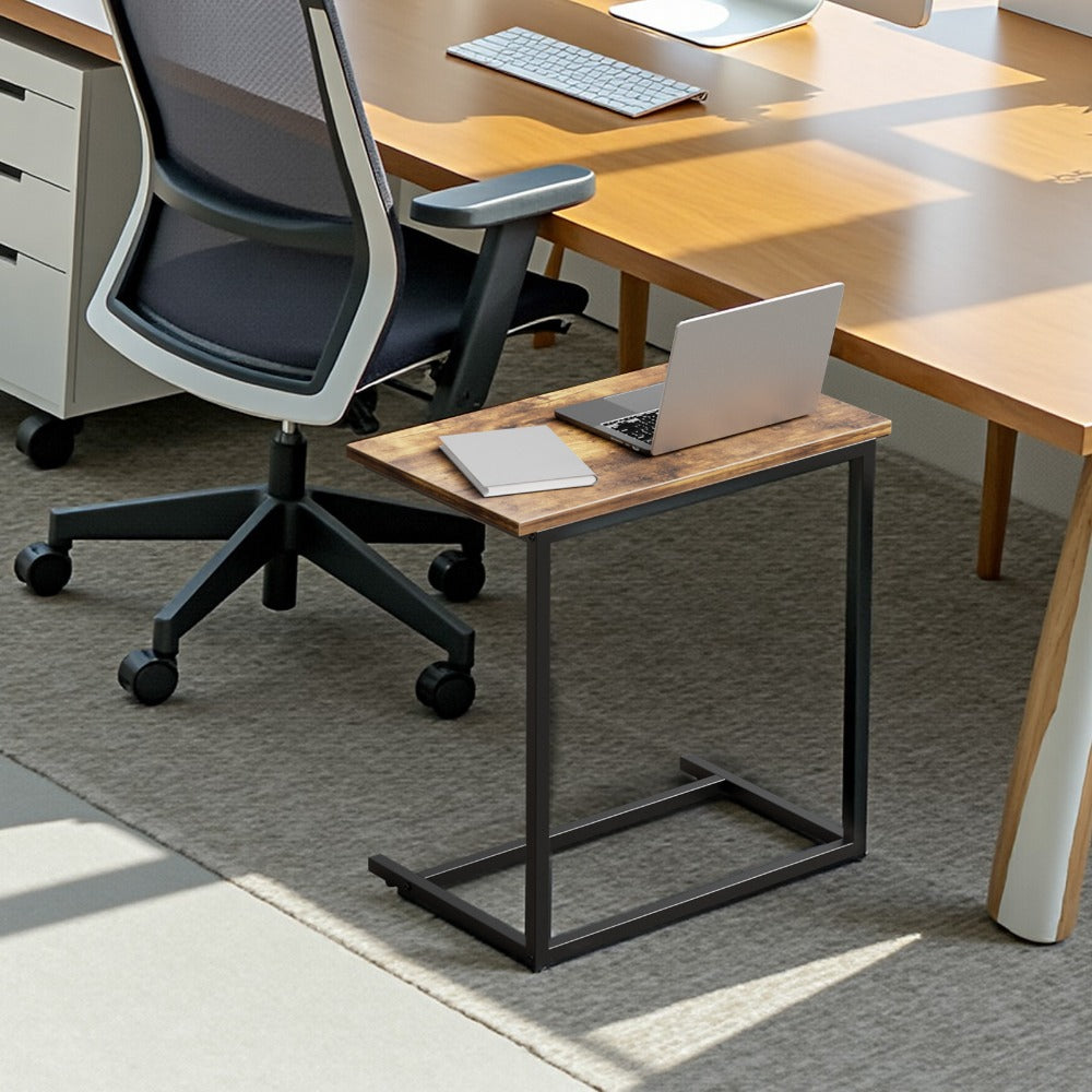Metal Side Table, Small Accent Table for Work, Display, and Everyday Use in Living Room detail image - detail view 12