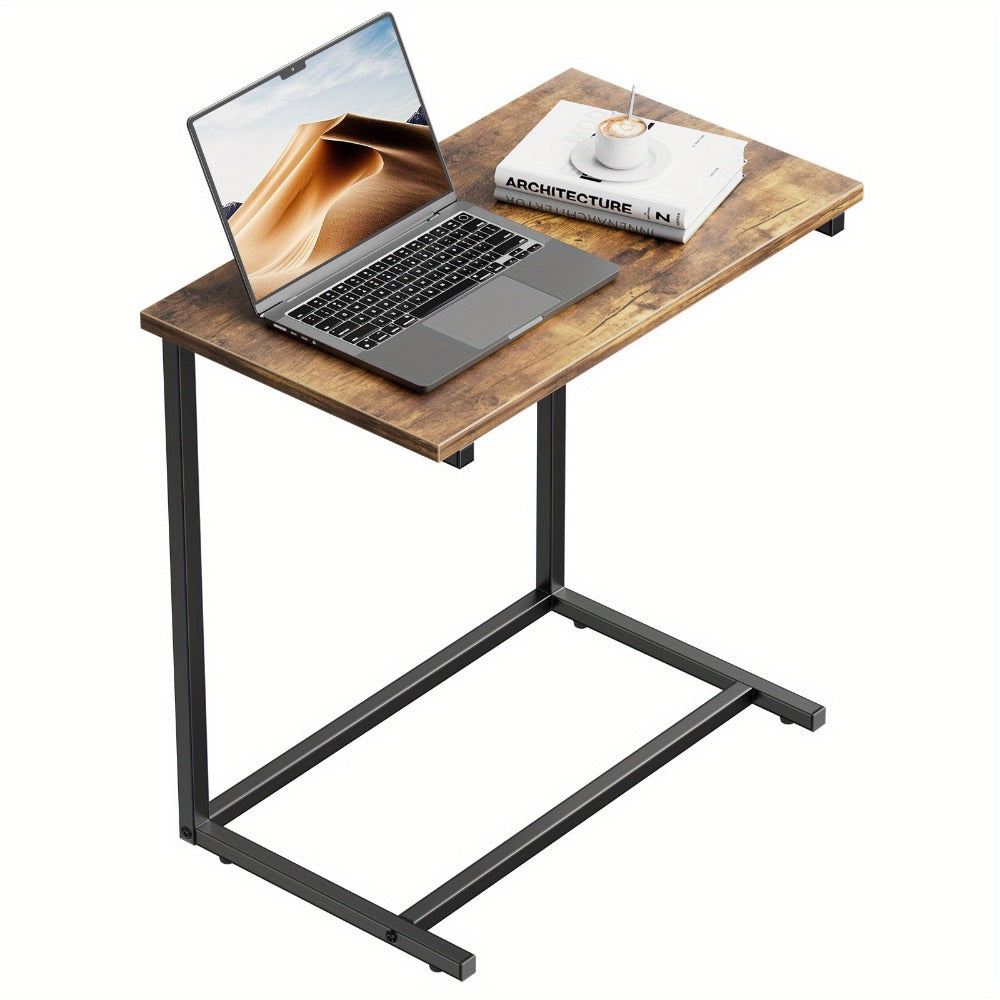 Metal Side Table, Small Accent Table for Work, Display, and Everyday Use in Living Room detail image - detail view 3