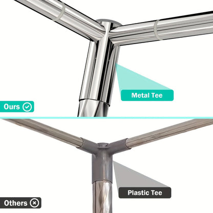 Metal Twin Canopy Bed Frame for Bedroom Comfort and Support and Daily Home Use detail image - detail view 4