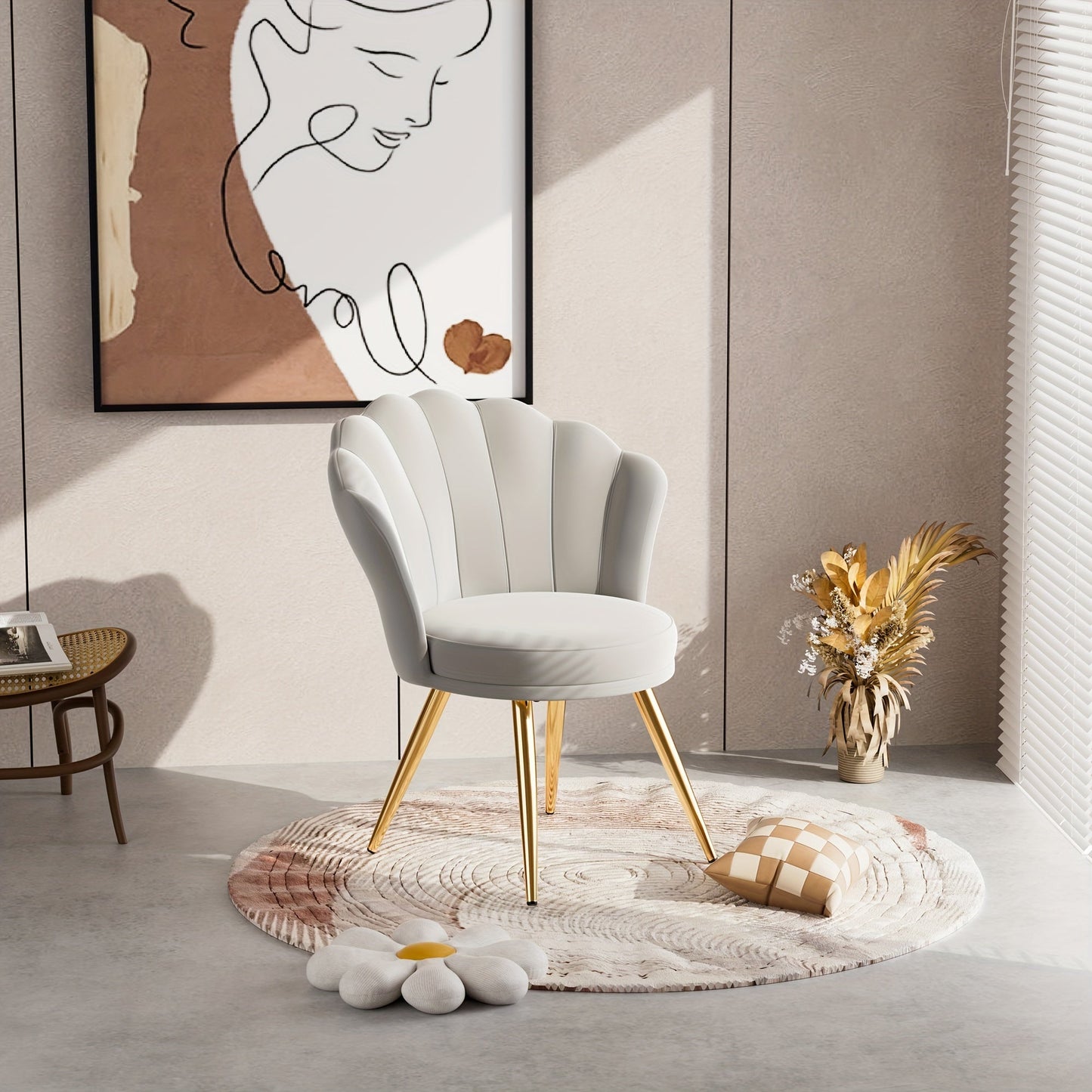 Dining Chair shown in the Grey option