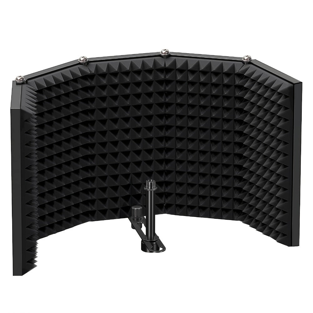 Microphone Isolation Shield, Condenser for Reducing Nearby Room Reflections Around A detail image - detail view 4